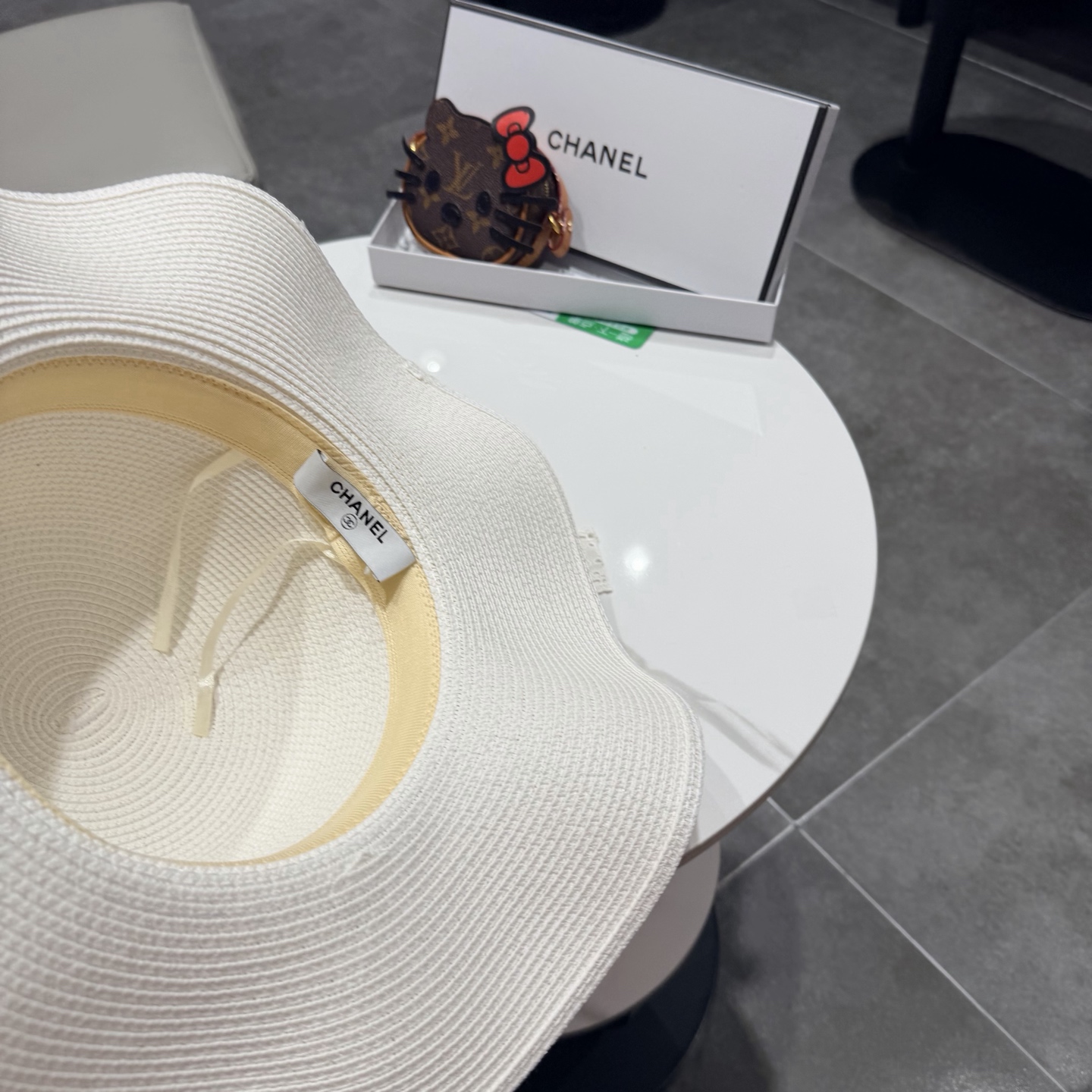 CHANEL香奈儿2026新款草帽 夏天海边首选～新款材质编织而成～质感满分💯