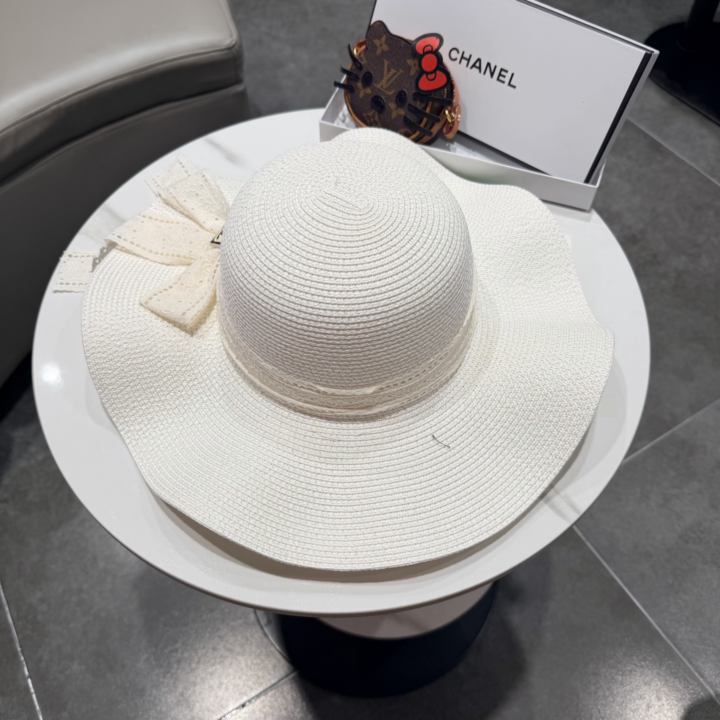 CHANEL香奈儿2026新款草帽 夏天海边首选～新款材质编织而成～质感满分💯