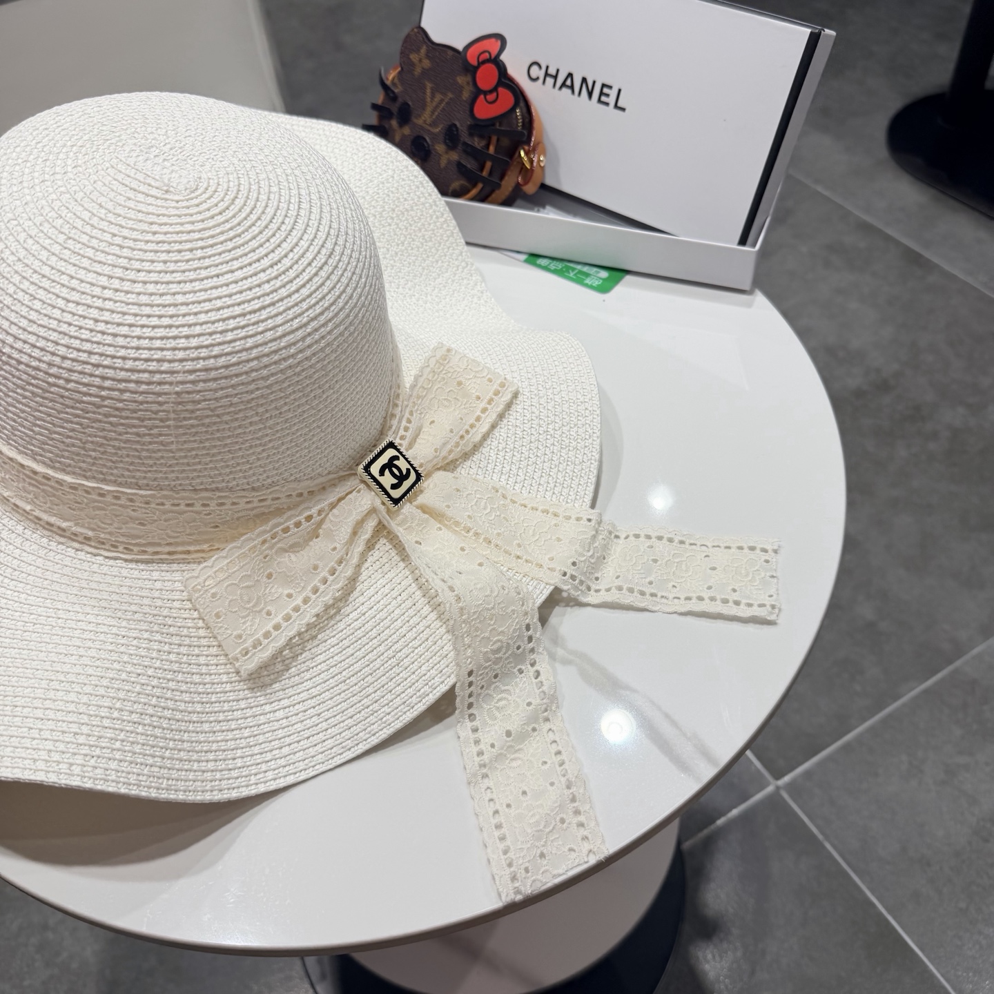 CHANEL香奈儿2026新款草帽 夏天海边首选～新款材质编织而成～质感满分💯