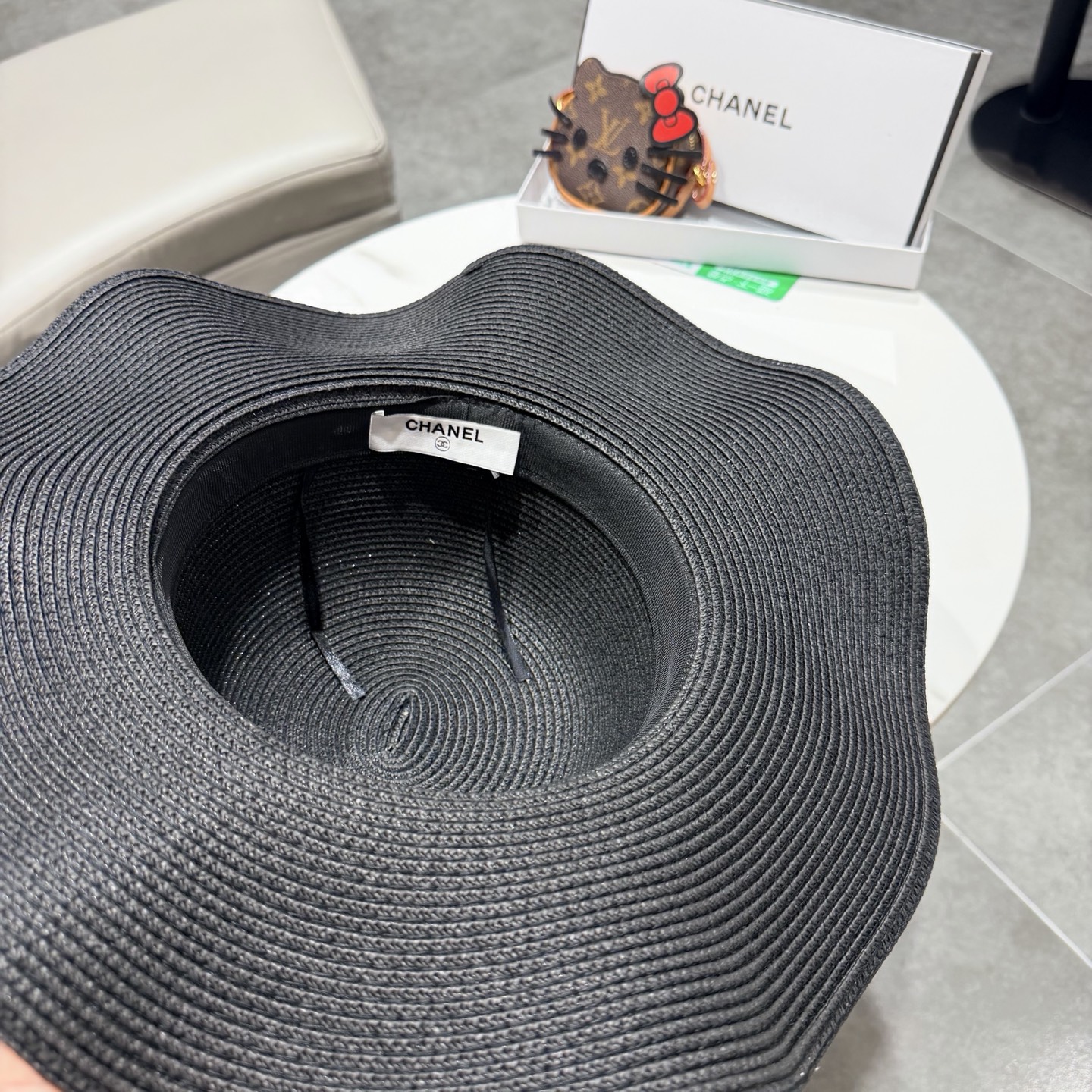 CHANEL香奈儿2026新款草帽 夏天海边首选～新款材质编织而成～质感满分💯