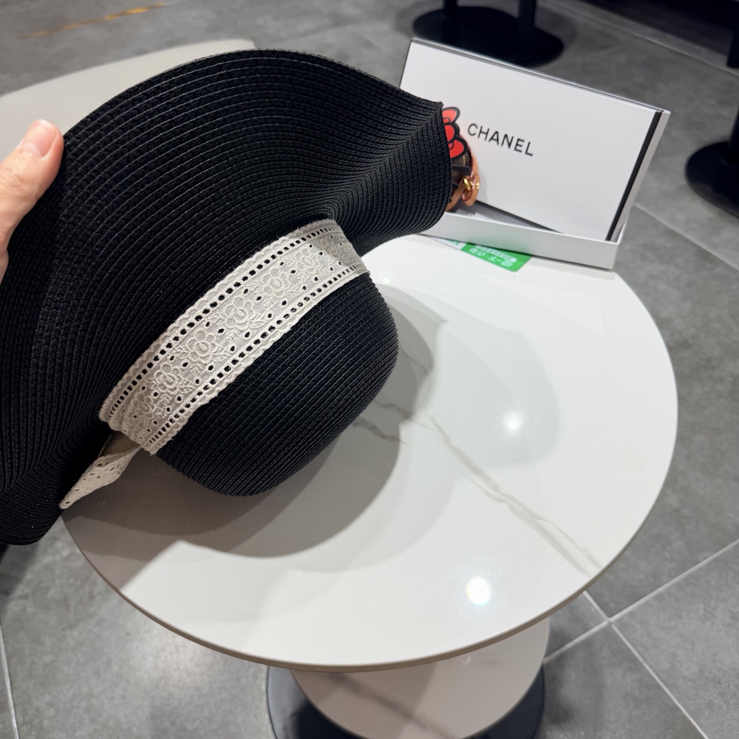 CHANEL香奈儿2026新款草帽 夏天海边首选～新款材质编织而成～质感满分💯