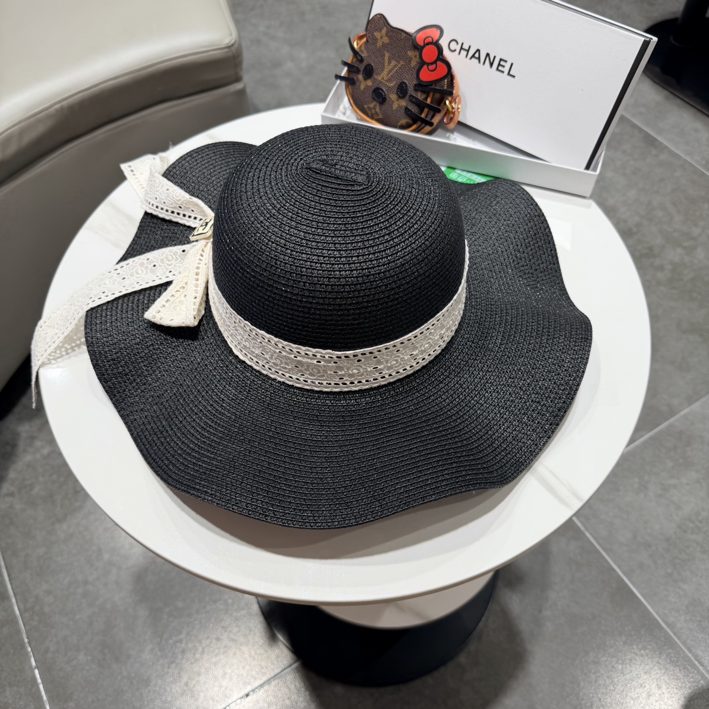 CHANEL香奈儿2026新款草帽 夏天海边首选～新款材质编织而成～质感满分💯
