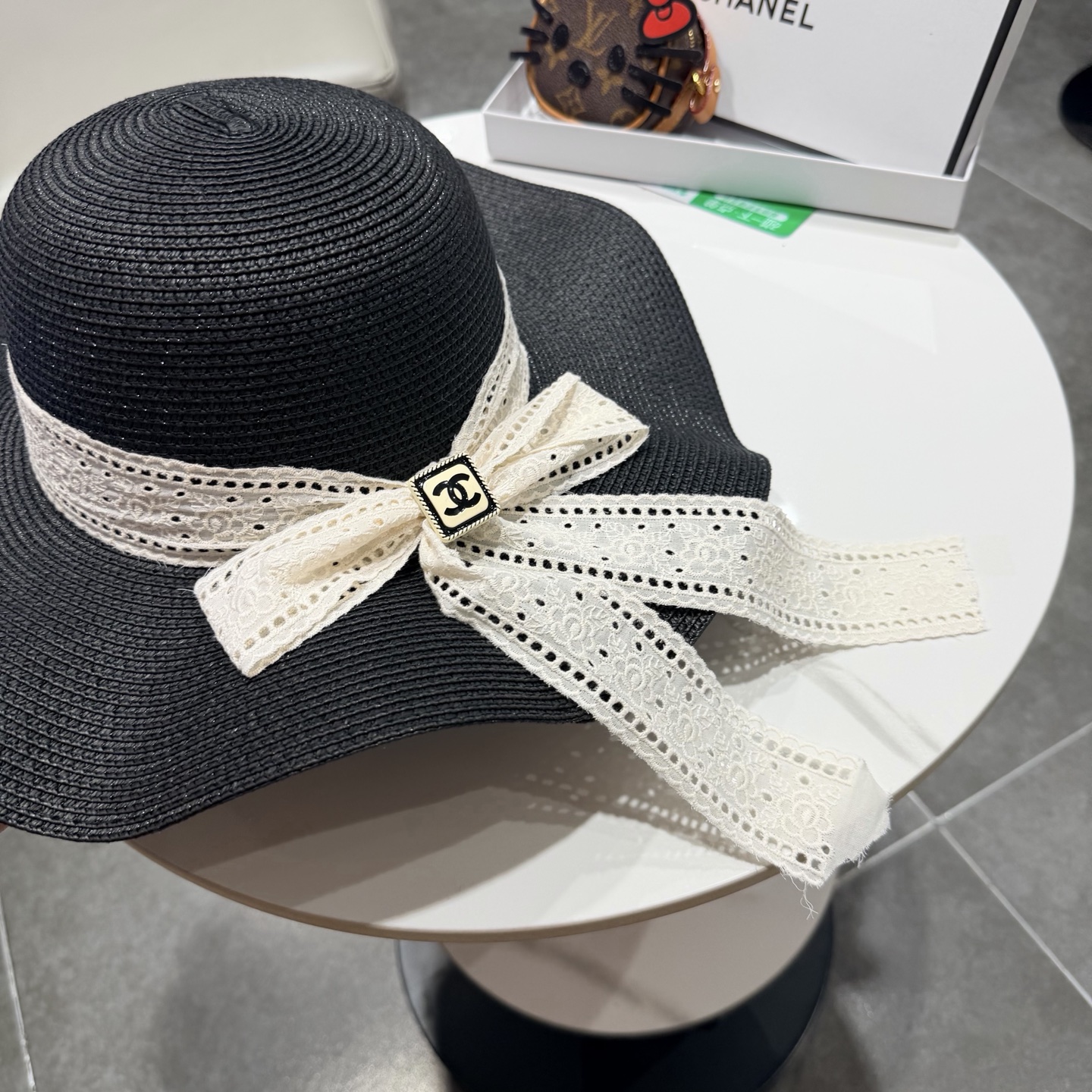CHANEL香奈儿2026新款草帽 夏天海边首选～新款材质编织而成～质感满分💯