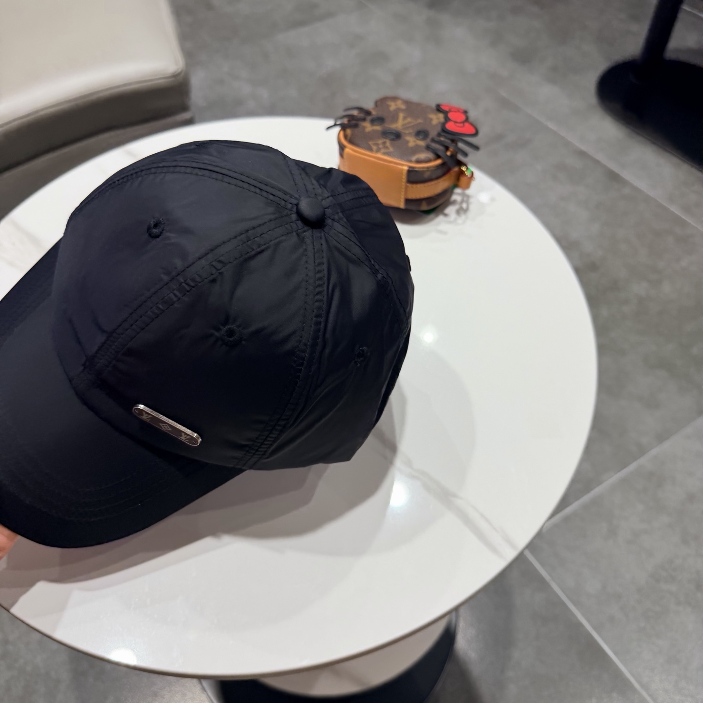 lv路易威登夏季速干棒球帽男女刺绣字母软顶棒球帽户外运动休闲百搭鸭舌帽子