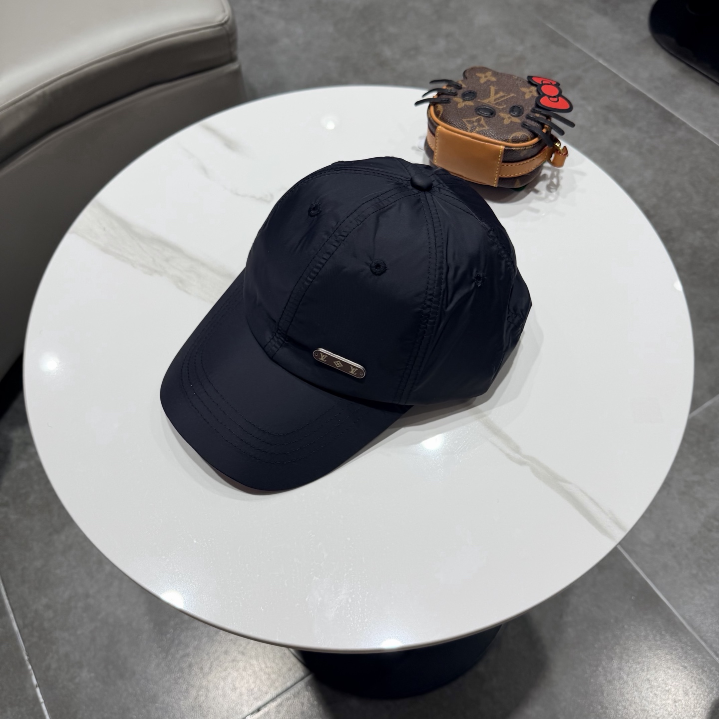 lv路易威登夏季速干棒球帽男女刺绣字母软顶棒球帽户外运动休闲百搭鸭舌帽子