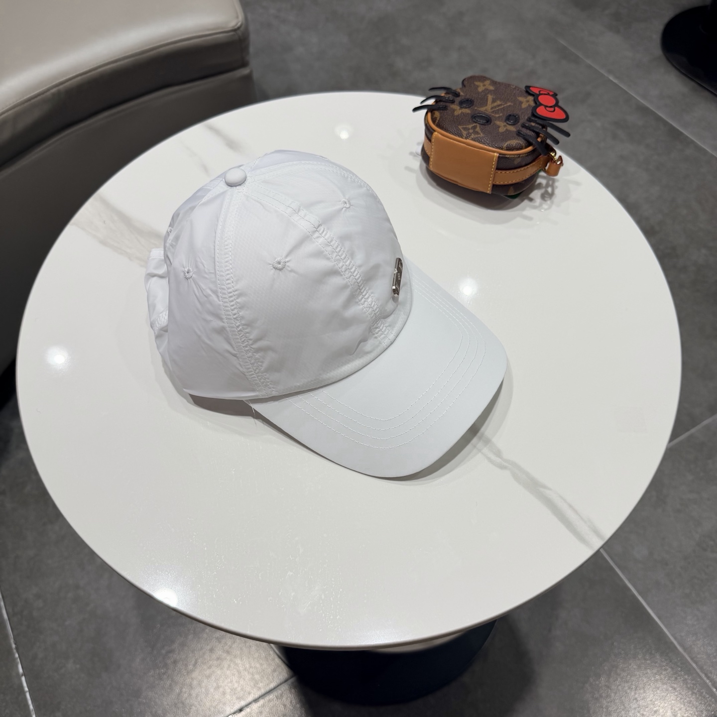 lv路易威登夏季速干棒球帽男女刺绣字母软顶棒球帽户外运动休闲百搭鸭舌帽子