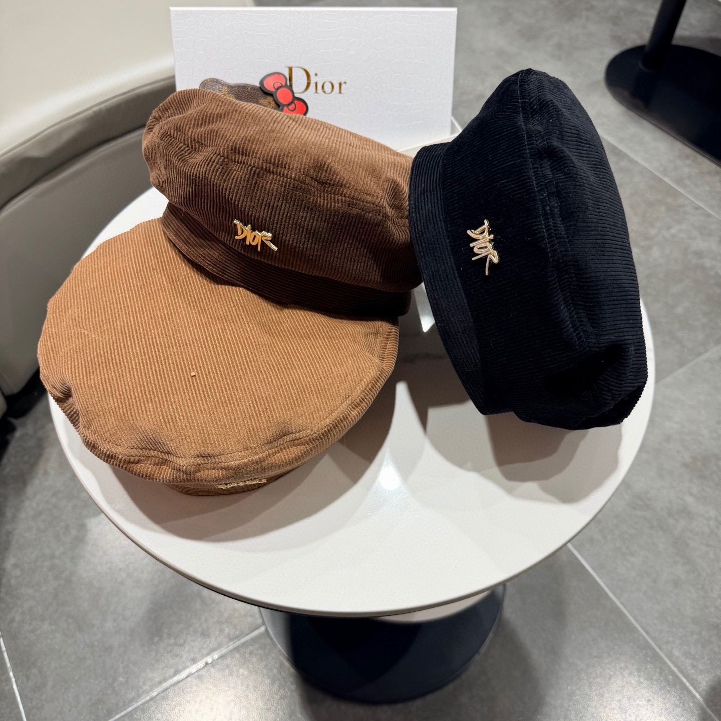 Dior迪奥新款贝雷帽，高端定制，头围57cm