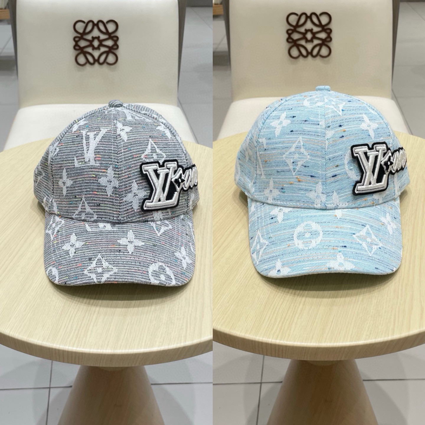 路易威登棒球帽 LouisVuitton😍新款LV棒球帽，重工打造♥️高端大气，百搭款🤗男女通用！跑量！