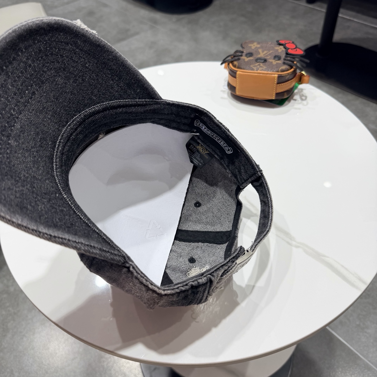 Chrome hearts 克罗心 新款十字架 高品质棒球帽，高端定制版！网红时尚博主同款！墙裂推荐！质