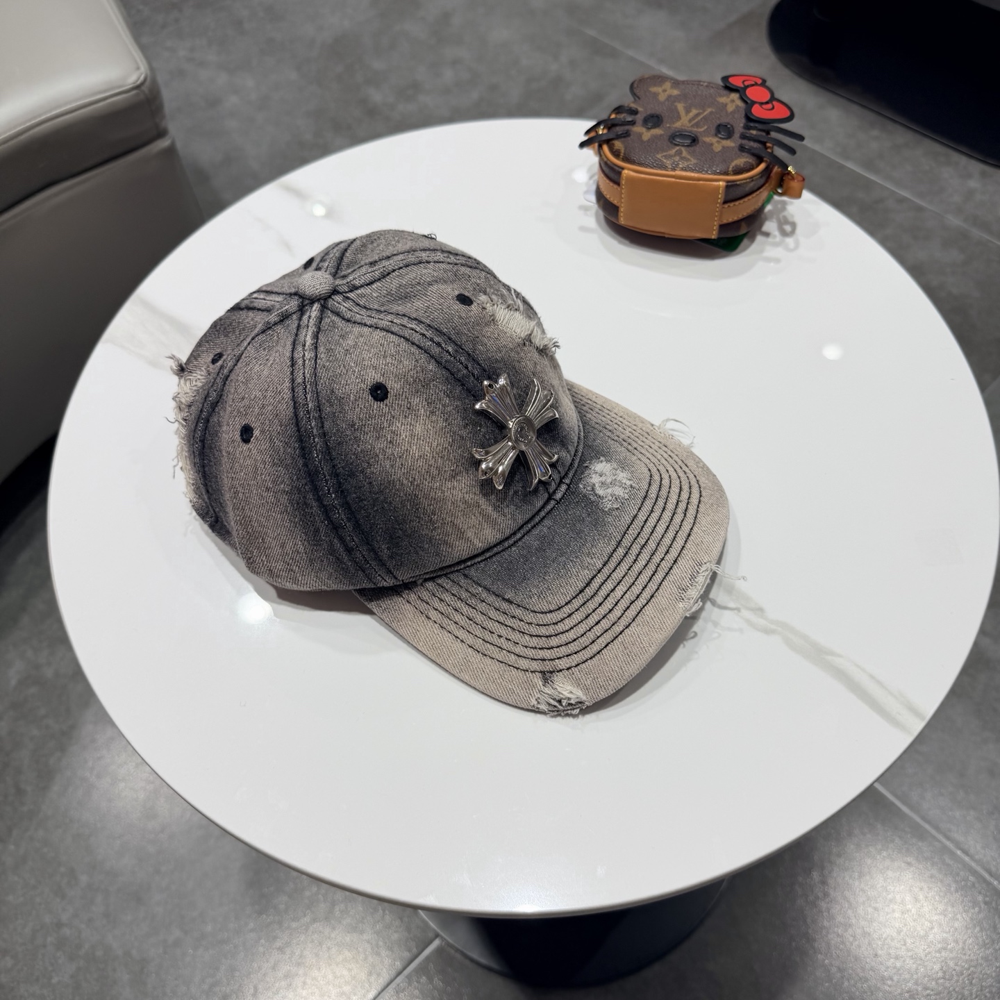 Chrome hearts 克罗心 新款十字架 高品质棒球帽，高端定制版！网红时尚博主同款！墙裂推荐！质