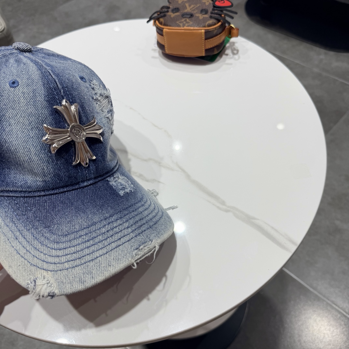 Chrome hearts 克罗心 新款十字架 高品质棒球帽，高端定制版！网红时尚博主同款！墙裂推荐！质