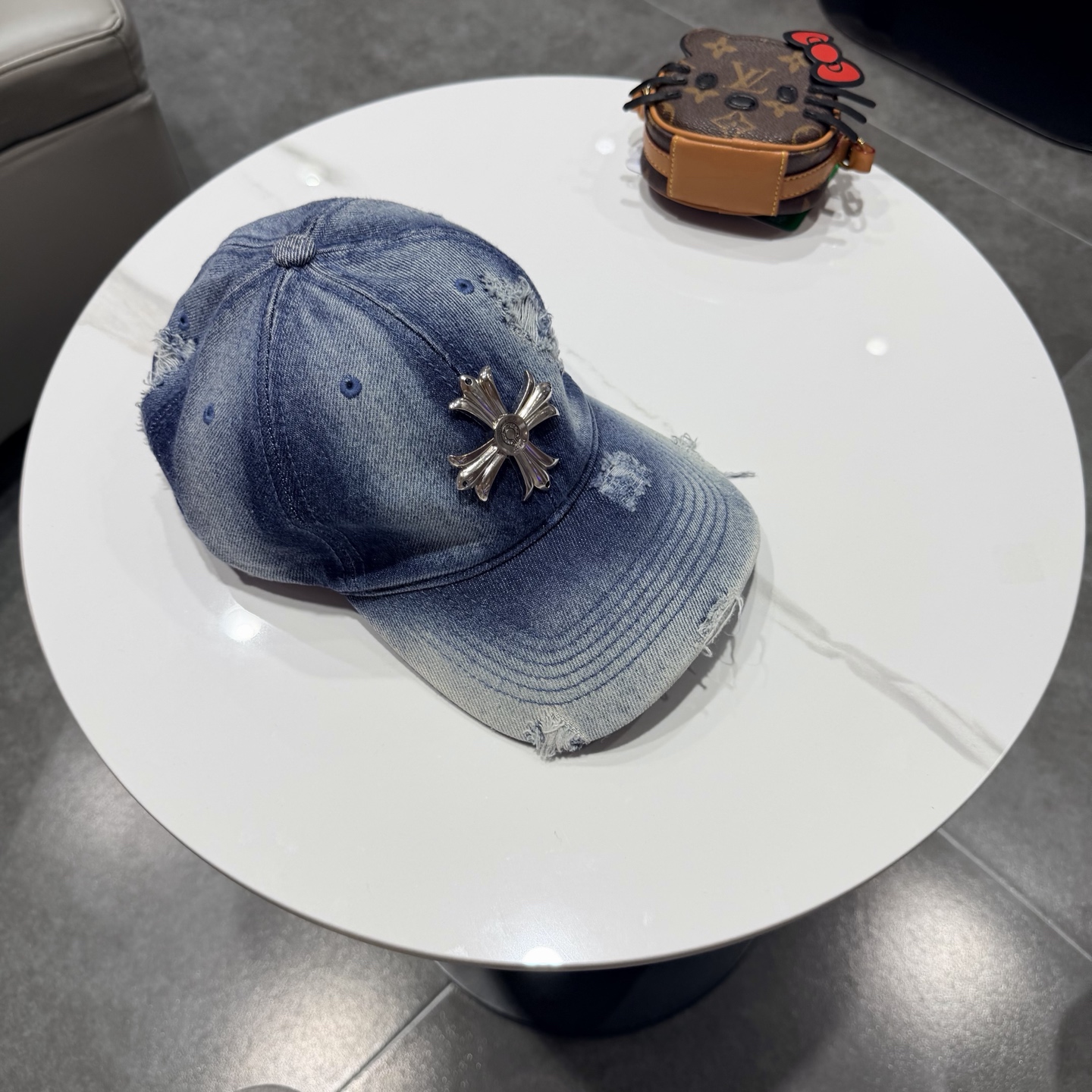 Chrome hearts 克罗心 新款十字架 高品质棒球帽，高端定制版！网红时尚博主同款！墙裂推荐！质