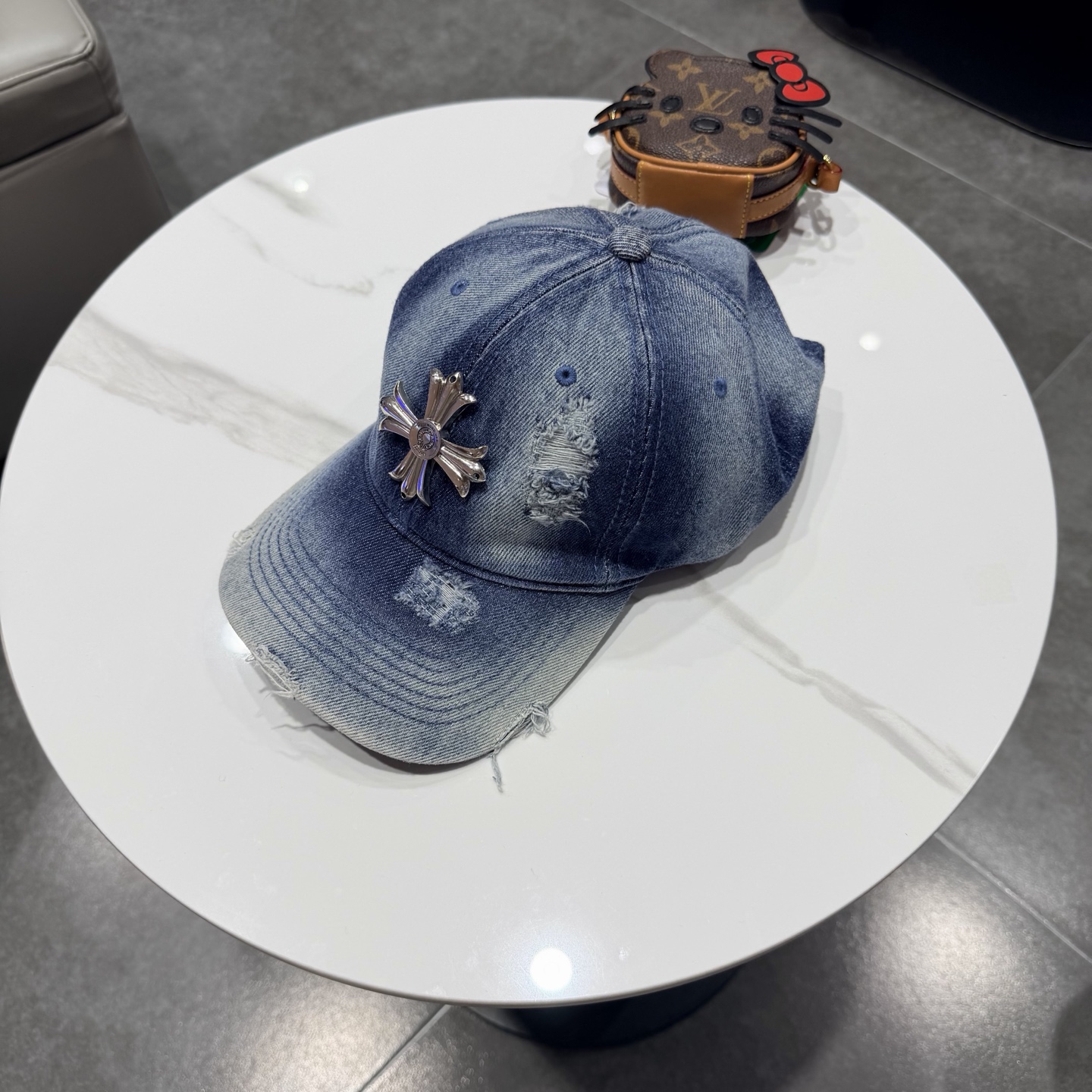 Chrome hearts 克罗心 新款十字架 高品质棒球帽，高端定制版！网红时尚博主同款！墙裂推荐！质