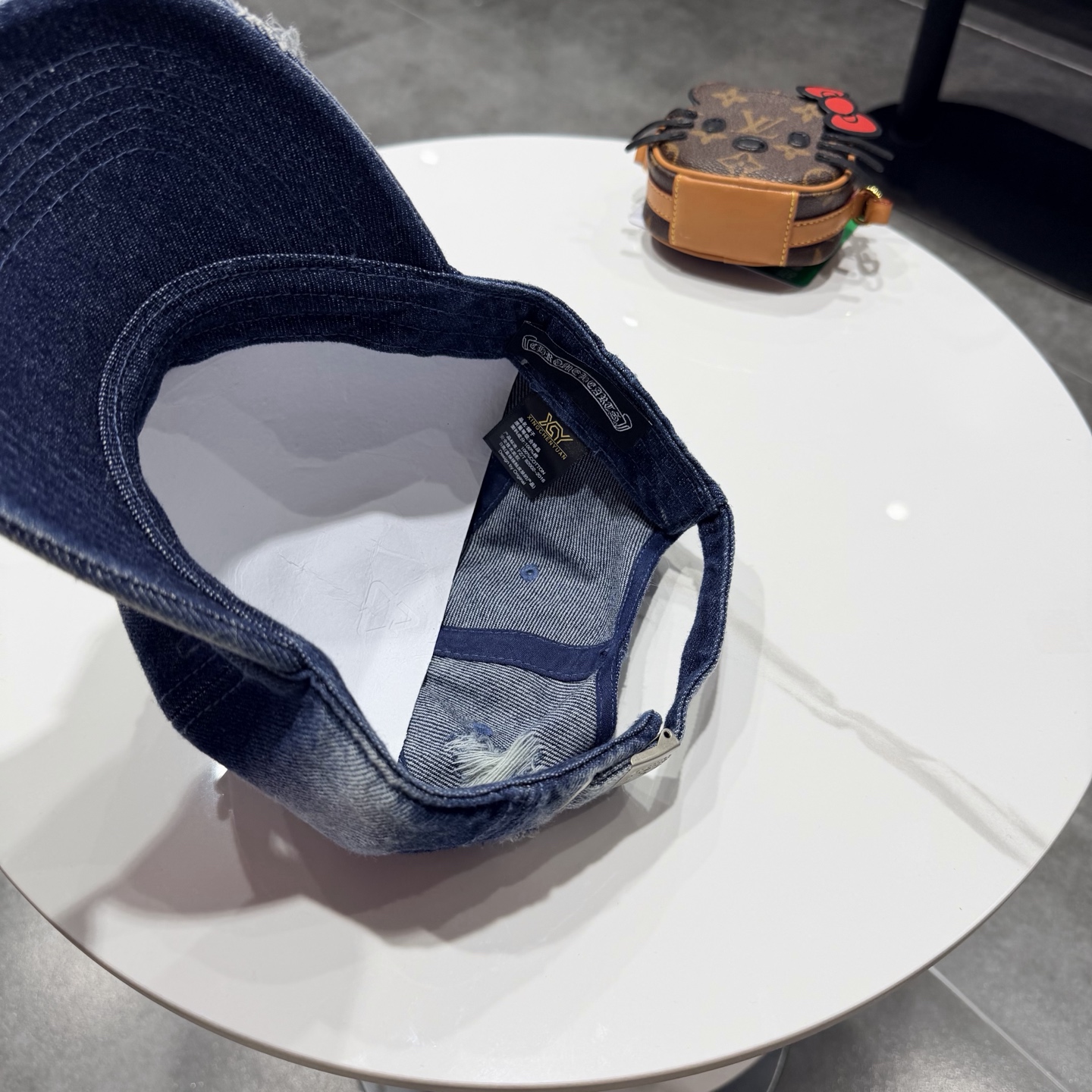 Chrome hearts 克罗心 新款十字架 高品质棒球帽，高端定制版！网红时尚博主同款！墙裂推荐！质