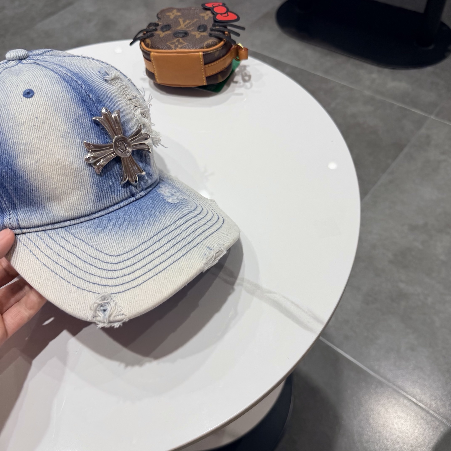 Chrome hearts 克罗心 新款十字架 高品质棒球帽，高端定制版！网红时尚博主同款！墙裂推荐！质