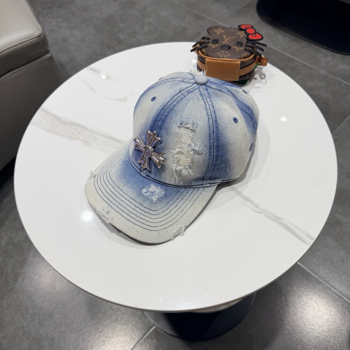 Chrome hearts 克罗心 新款十字架 高品质棒球帽，高端定制版！网红时尚博主同款！墙裂推荐！质