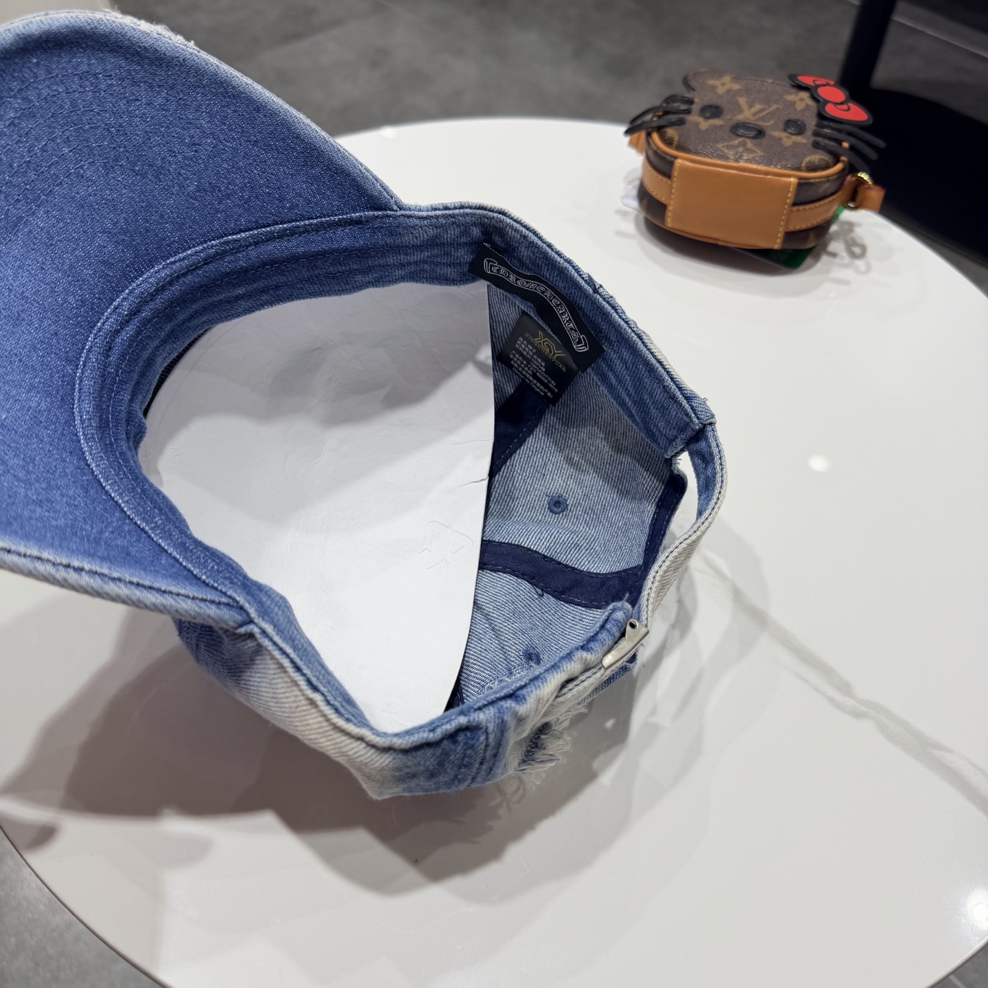 Chrome hearts 克罗心 新款十字架 高品质棒球帽，高端定制版！网红时尚博主同款！墙裂推荐！质