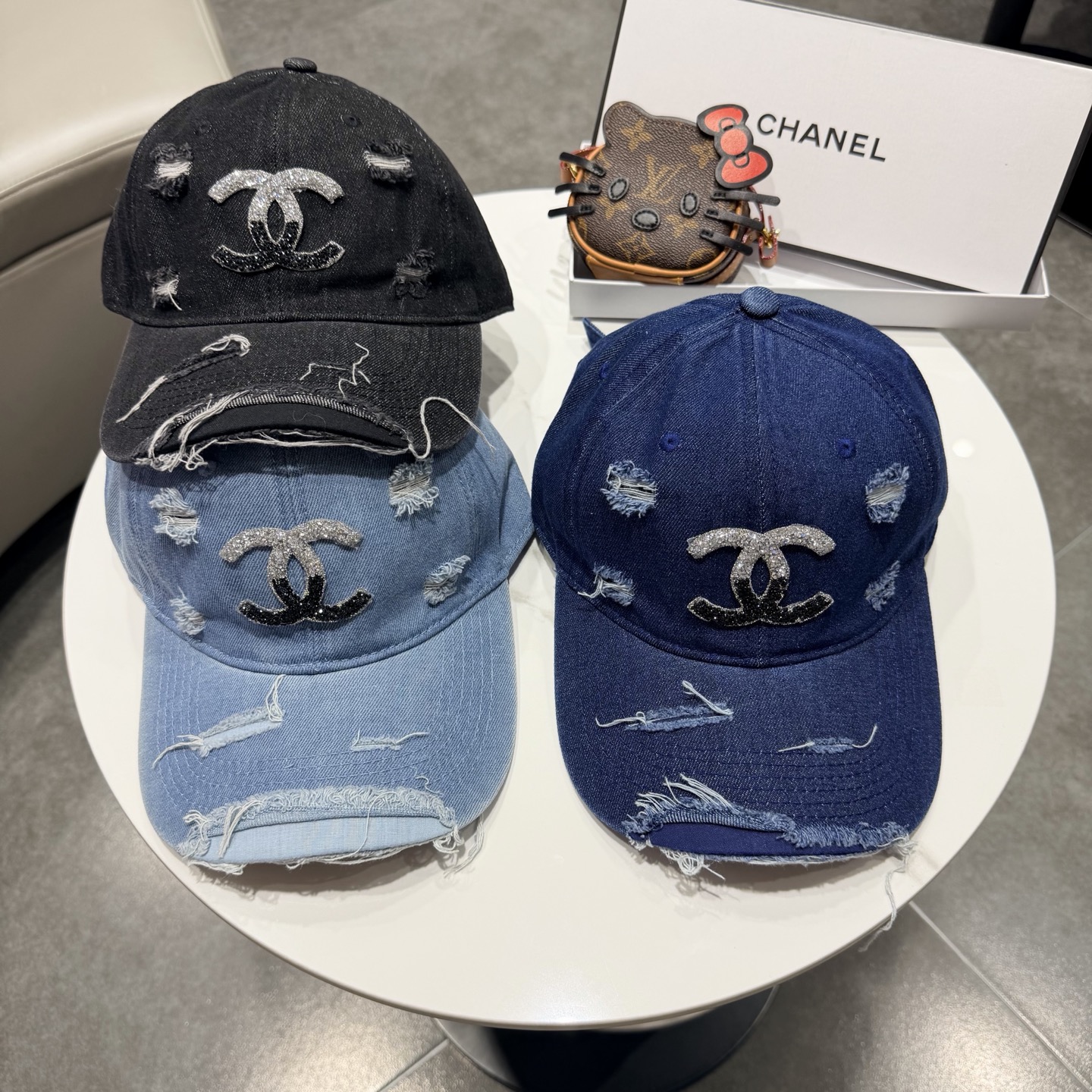 香奈儿CHANEL 新品棒球帽，小香经典简约，时尚休闲设计 跑量新品