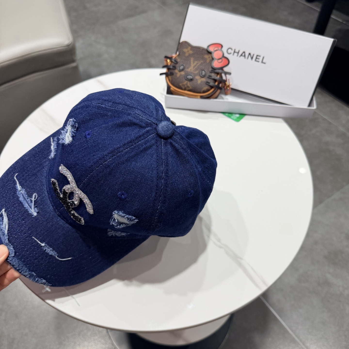 香奈儿CHANEL 新品棒球帽，小香经典简约，时尚休闲设计 跑量新品