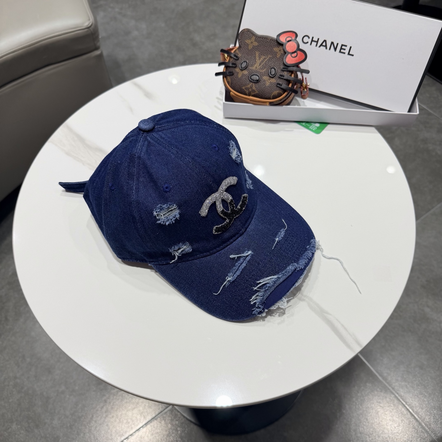 香奈儿CHANEL 新品棒球帽，小香经典简约，时尚休闲设计 跑量新品