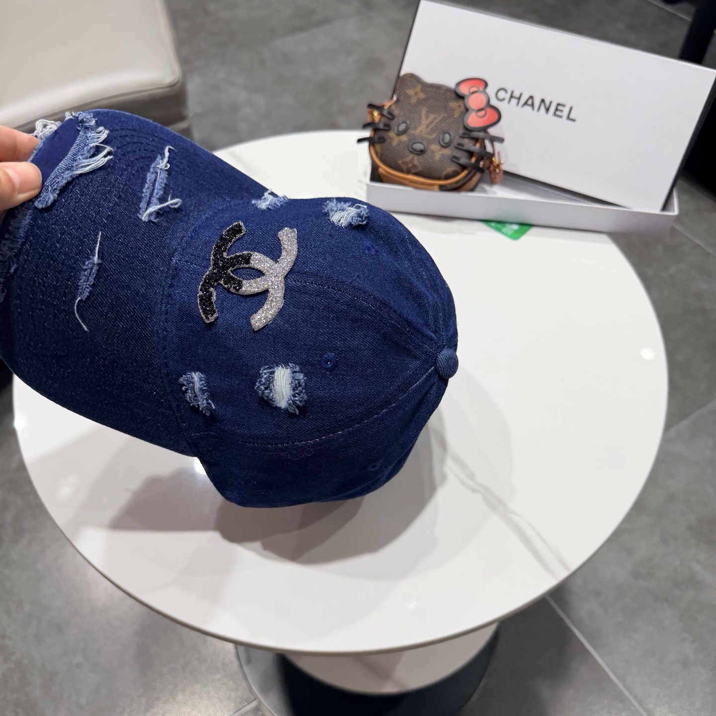 香奈儿CHANEL 新品棒球帽，小香经典简约，时尚休闲设计 跑量新品