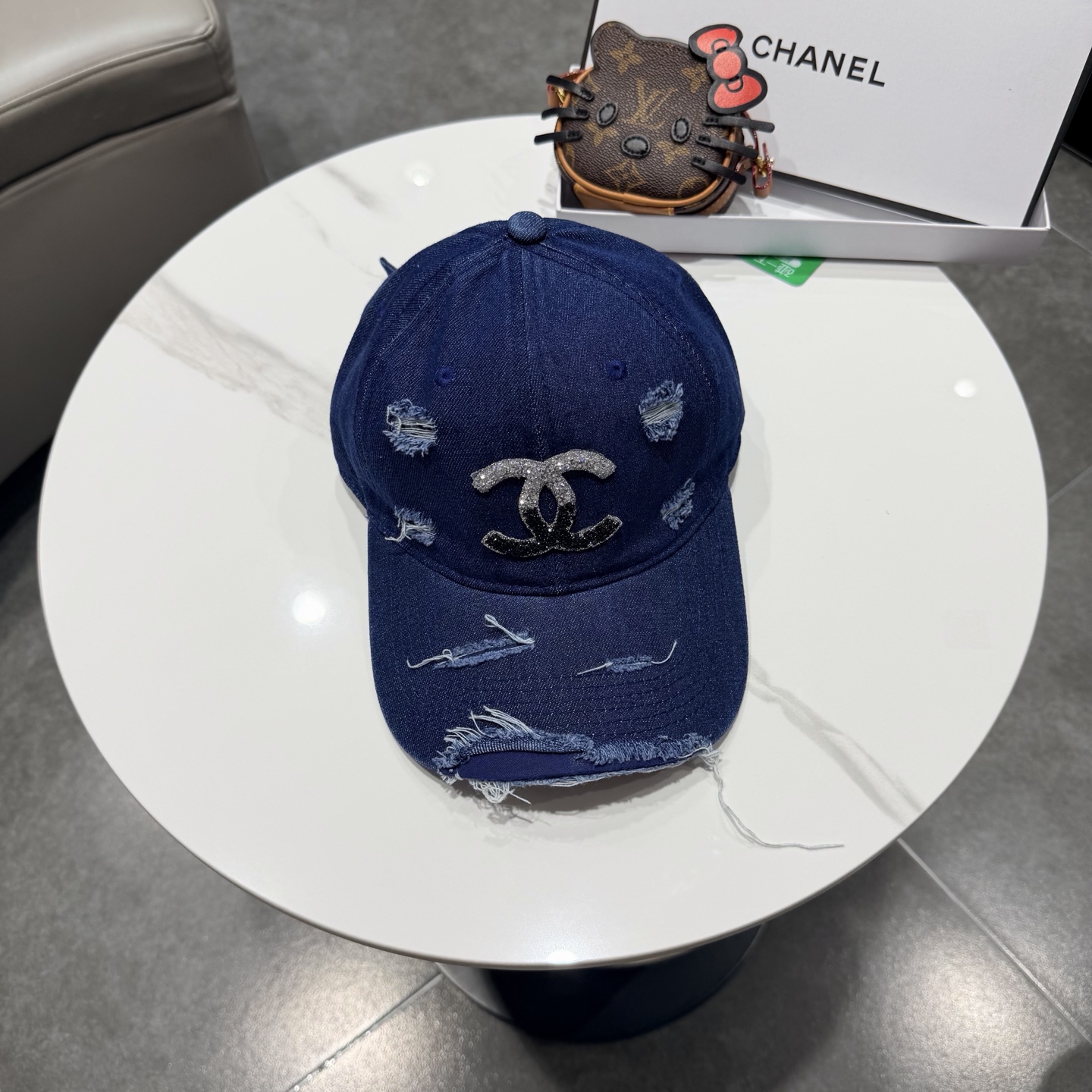 香奈儿CHANEL 新品棒球帽，小香经典简约，时尚休闲设计 跑量新品