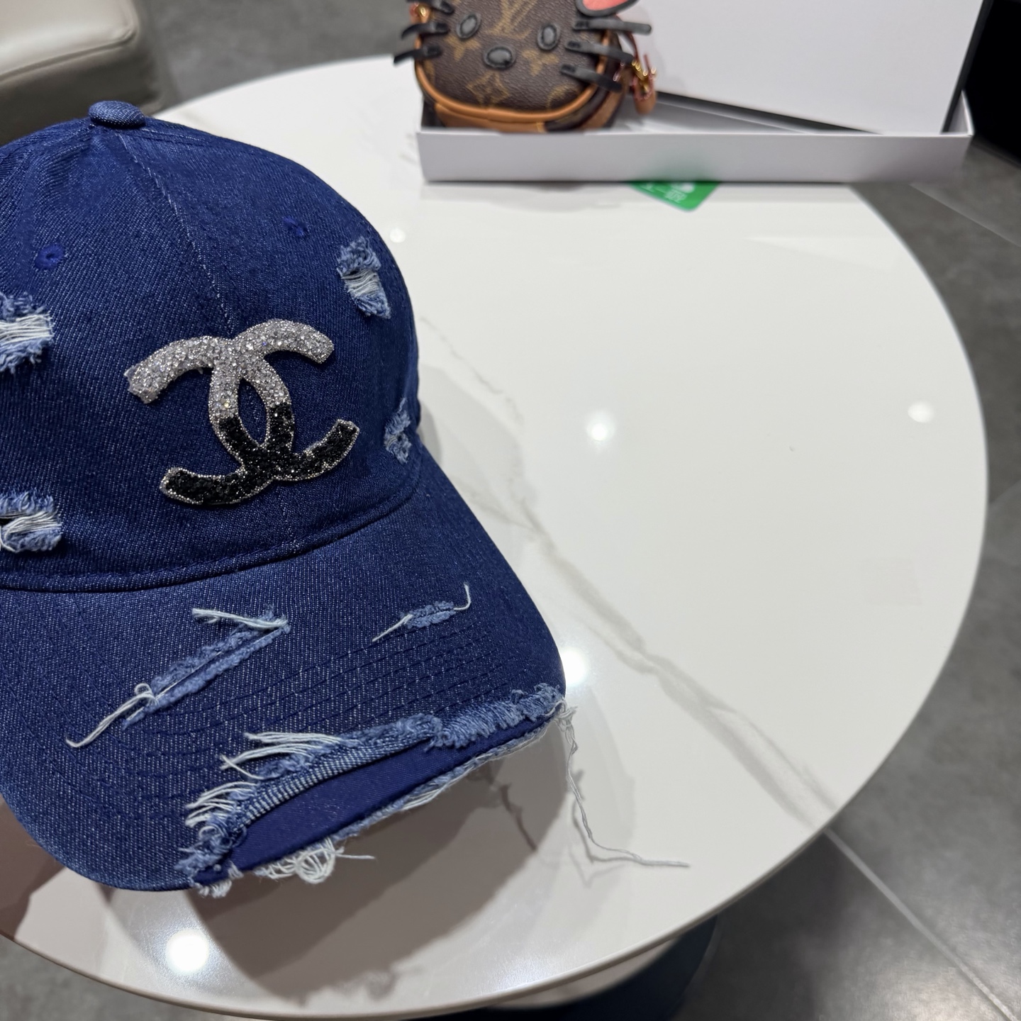 香奈儿CHANEL 新品棒球帽，小香经典简约，时尚休闲设计 跑量新品