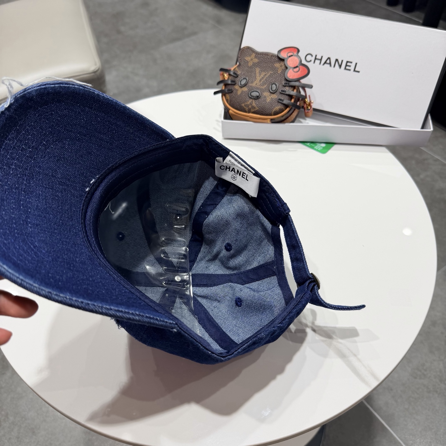 香奈儿CHANEL 新品棒球帽，小香经典简约，时尚休闲设计 跑量新品