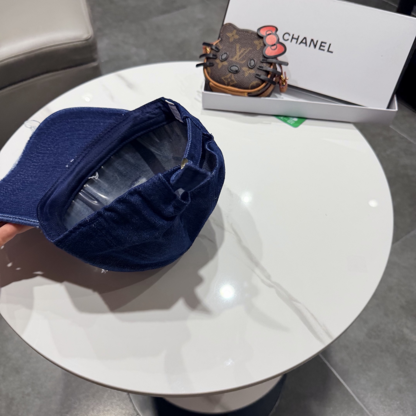 香奈儿CHANEL 新品棒球帽，小香经典简约，时尚休闲设计 跑量新品