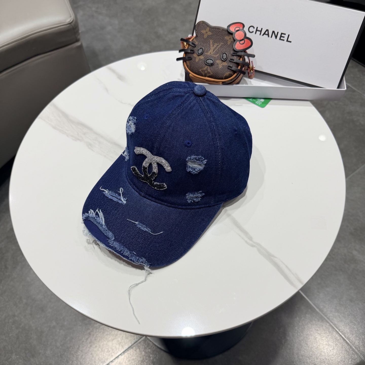 香奈儿CHANEL 新品棒球帽，小香经典简约，时尚休闲设计 跑量新品