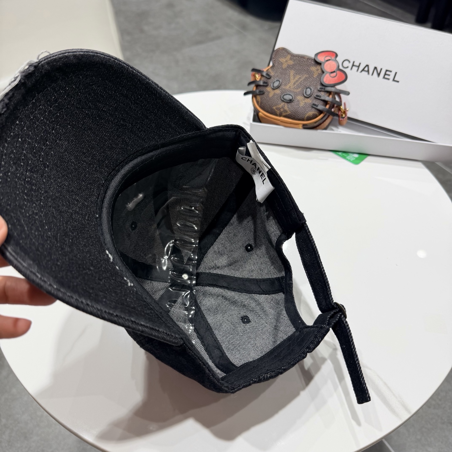 香奈儿CHANEL 新品棒球帽，小香经典简约，时尚休闲设计 跑量新品