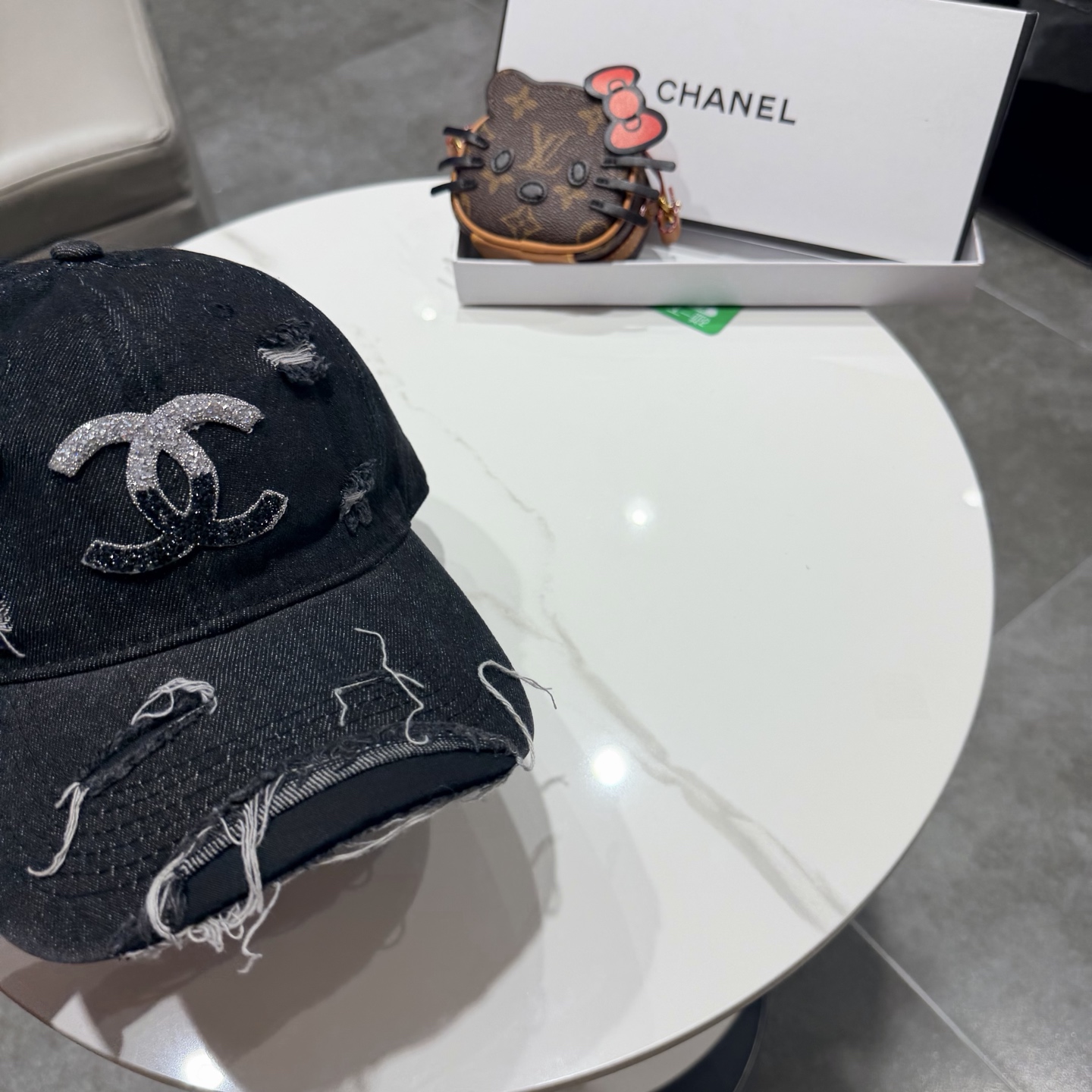 香奈儿CHANEL 新品棒球帽，小香经典简约，时尚休闲设计 跑量新品