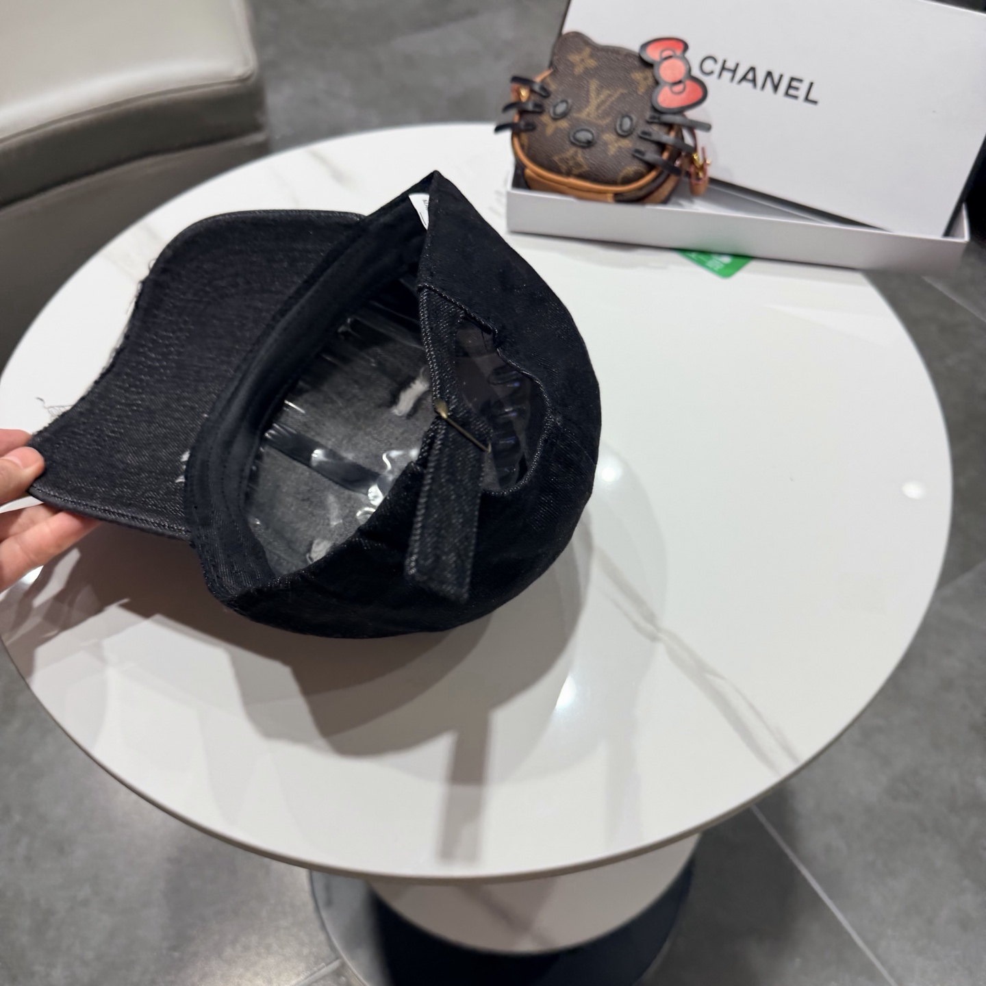 香奈儿CHANEL 新品棒球帽，小香经典简约，时尚休闲设计 跑量新品