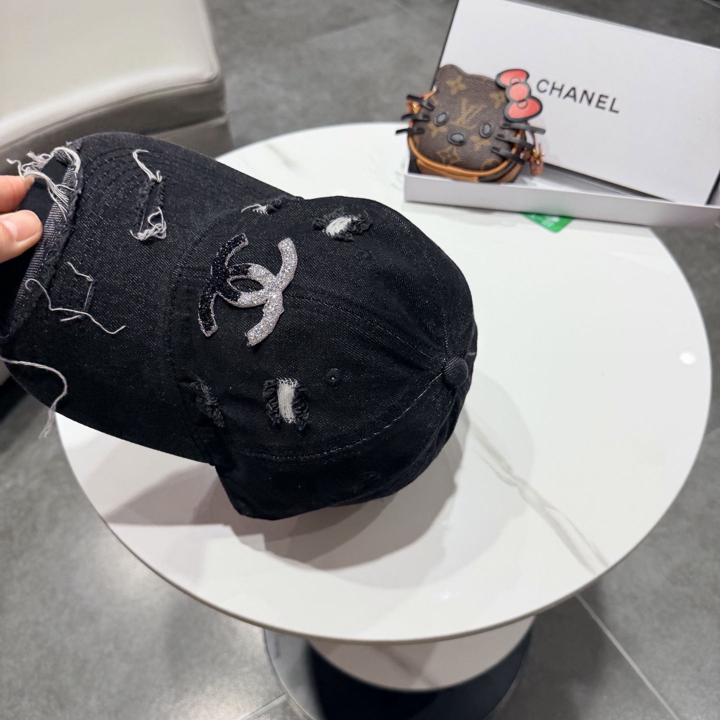 香奈儿CHANEL 新品棒球帽，小香经典简约，时尚休闲设计 跑量新品