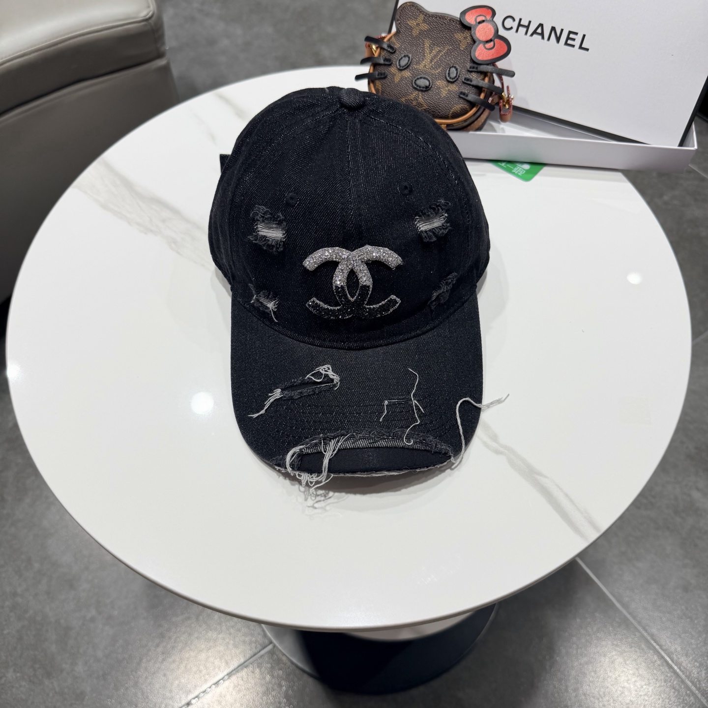 香奈儿CHANEL 新品棒球帽，小香经典简约，时尚休闲设计 跑量新品