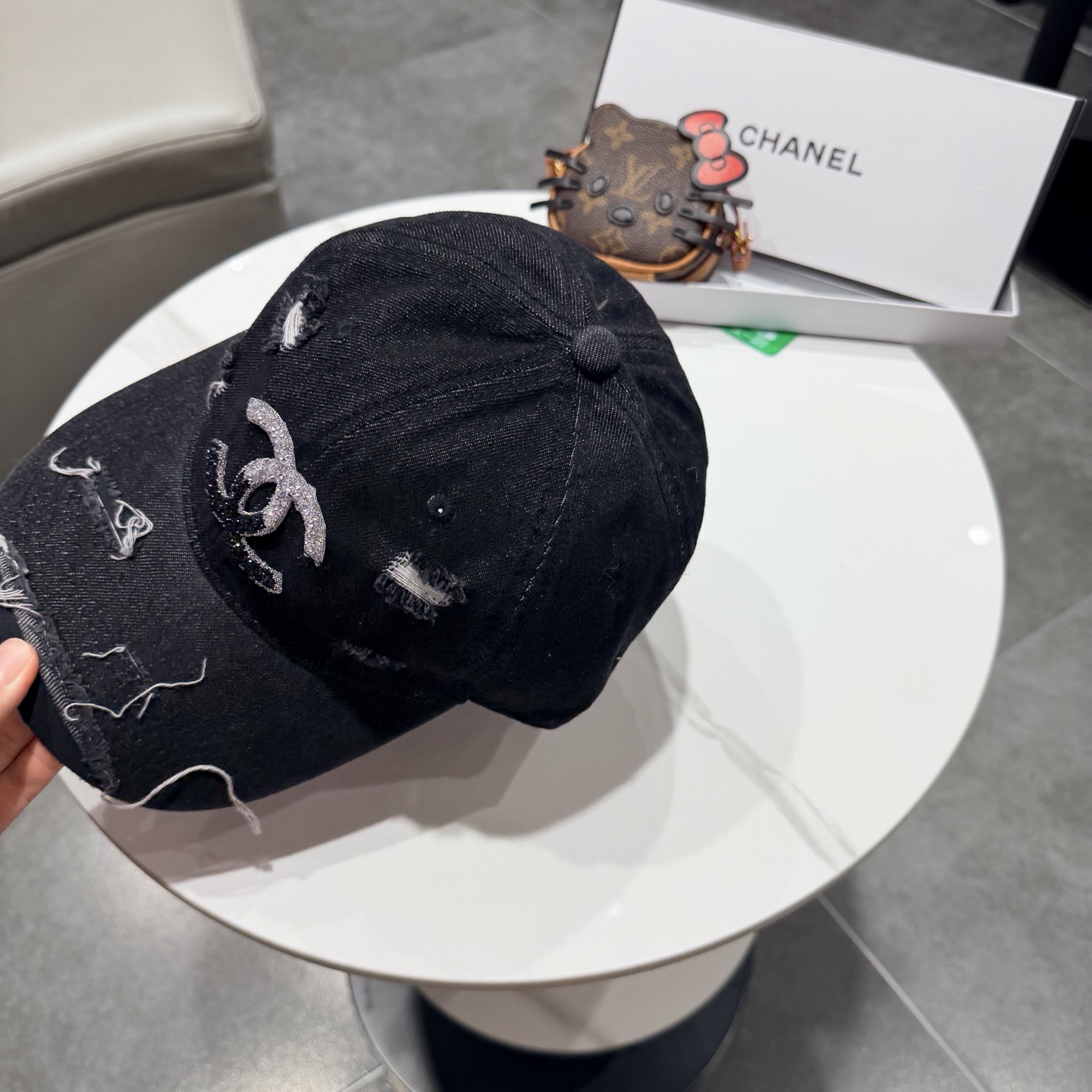 香奈儿CHANEL 新品棒球帽，小香经典简约，时尚休闲设计 跑量新品