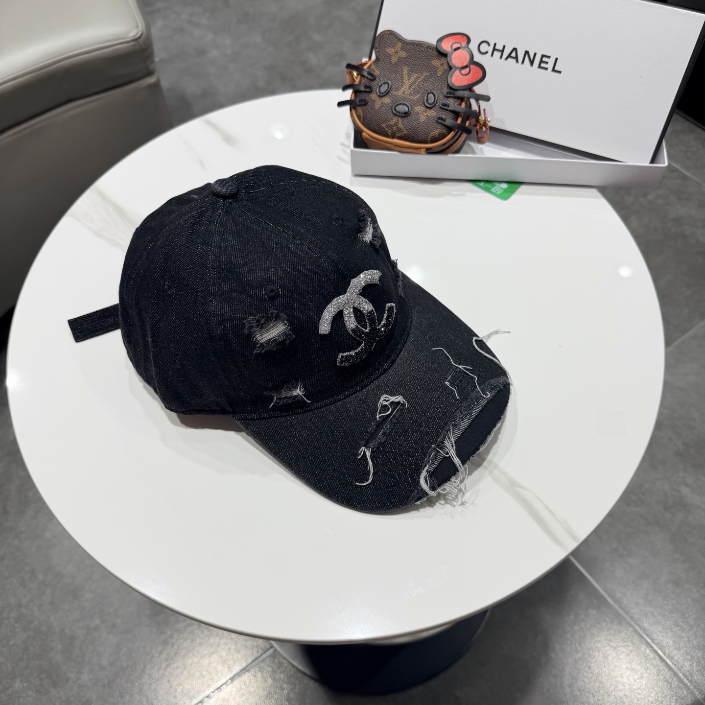 香奈儿CHANEL 新品棒球帽，小香经典简约，时尚休闲设计 跑量新品
