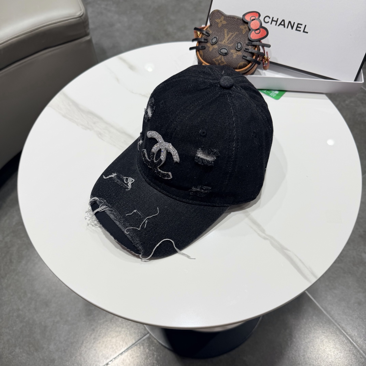 香奈儿CHANEL 新品棒球帽，小香经典简约，时尚休闲设计 跑量新品
