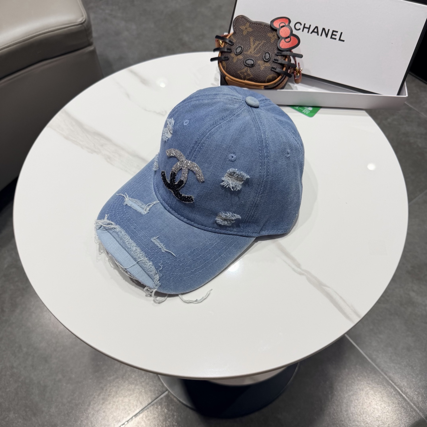 香奈儿CHANEL 新品棒球帽，小香经典简约，时尚休闲设计 跑量新品