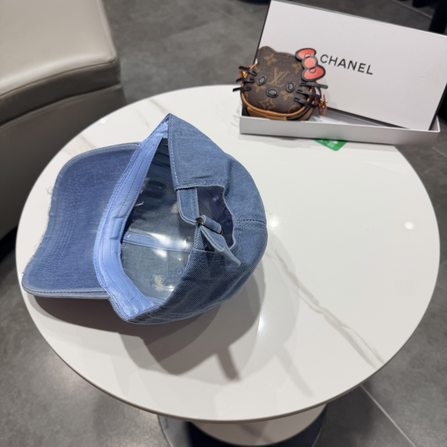 香奈儿CHANEL 新品棒球帽，小香经典简约，时尚休闲设计 跑量新品