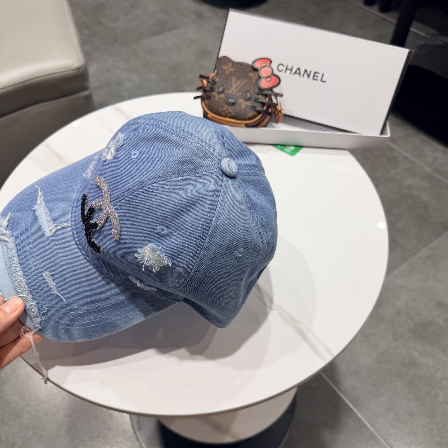 香奈儿CHANEL 新品棒球帽，小香经典简约，时尚休闲设计 跑量新品