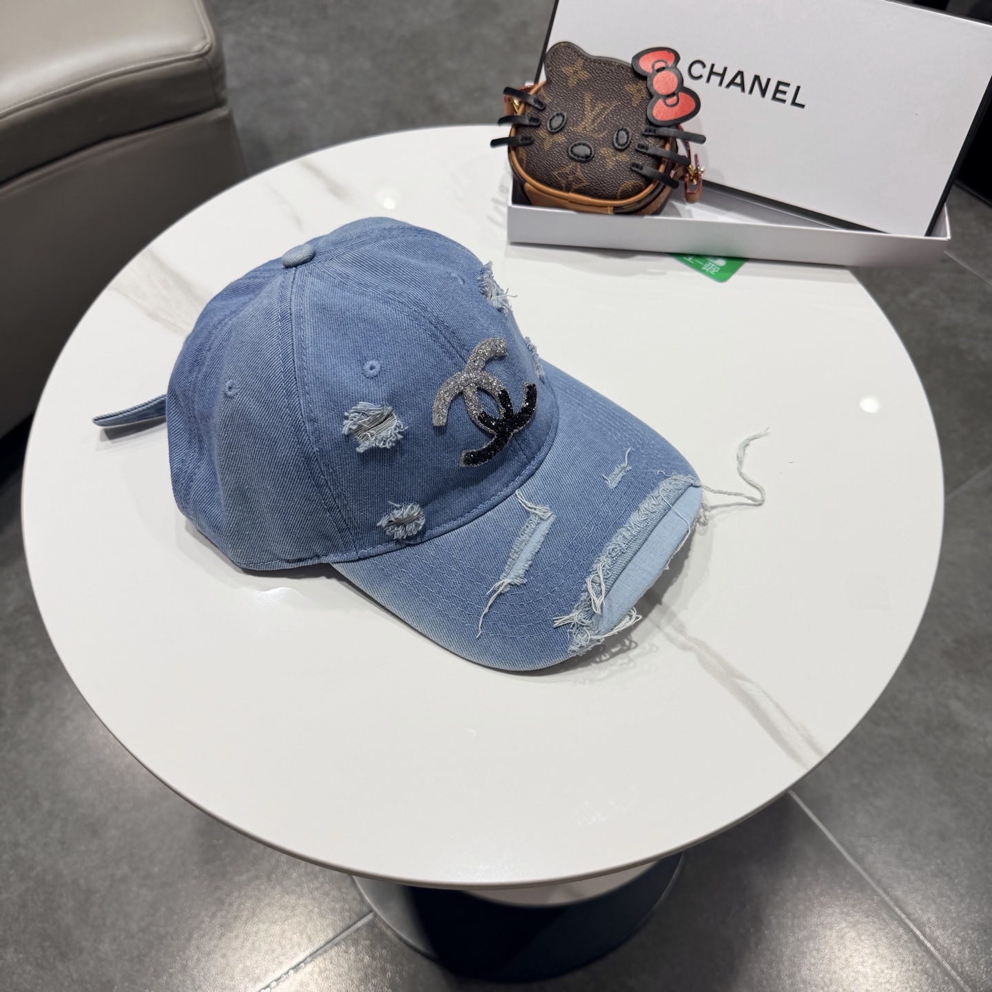 香奈儿CHANEL 新品棒球帽，小香经典简约，时尚休闲设计 跑量新品