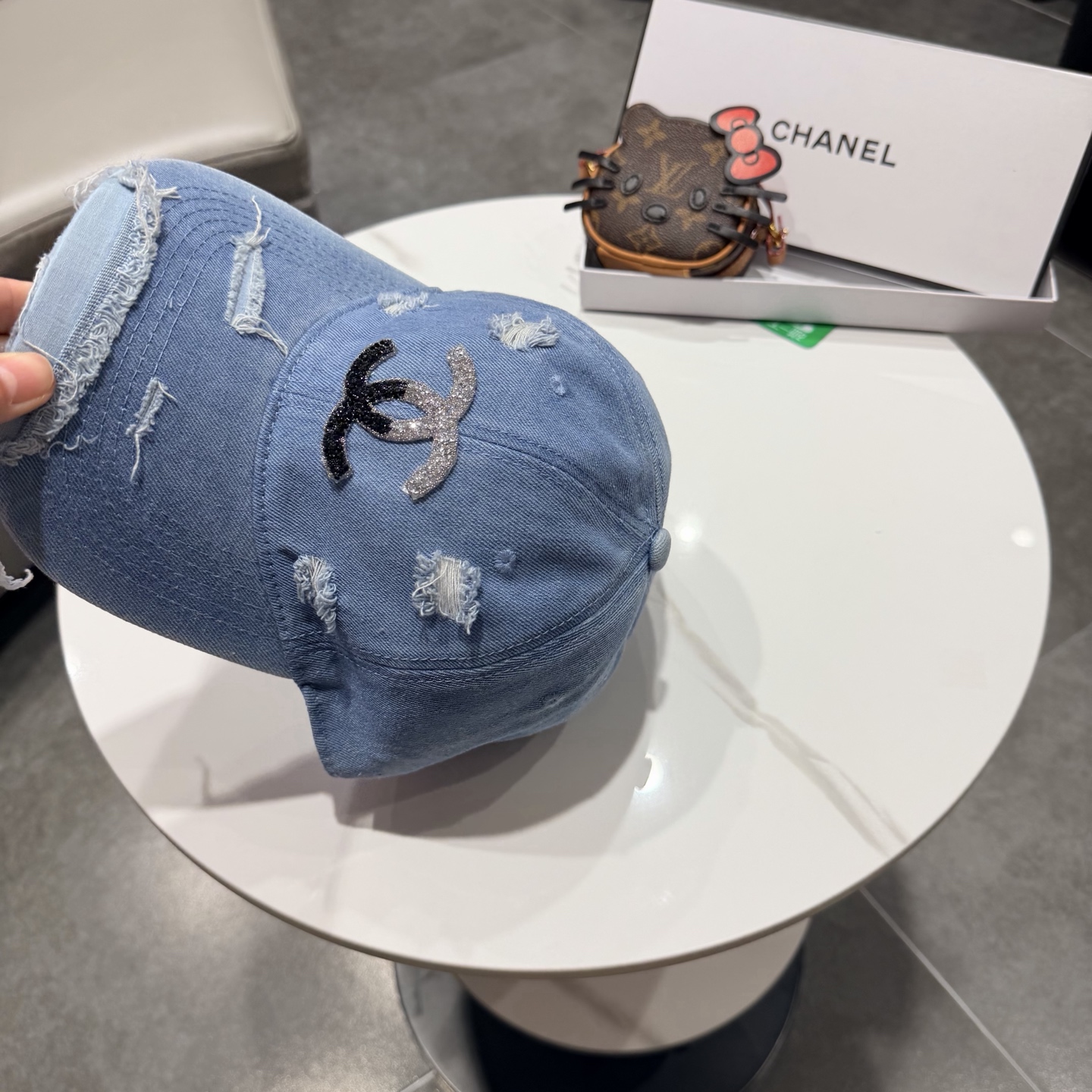 香奈儿CHANEL 新品棒球帽，小香经典简约，时尚休闲设计 跑量新品