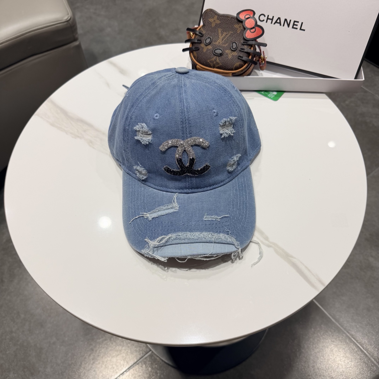 香奈儿CHANEL 新品棒球帽，小香经典简约，时尚休闲设计 跑量新品