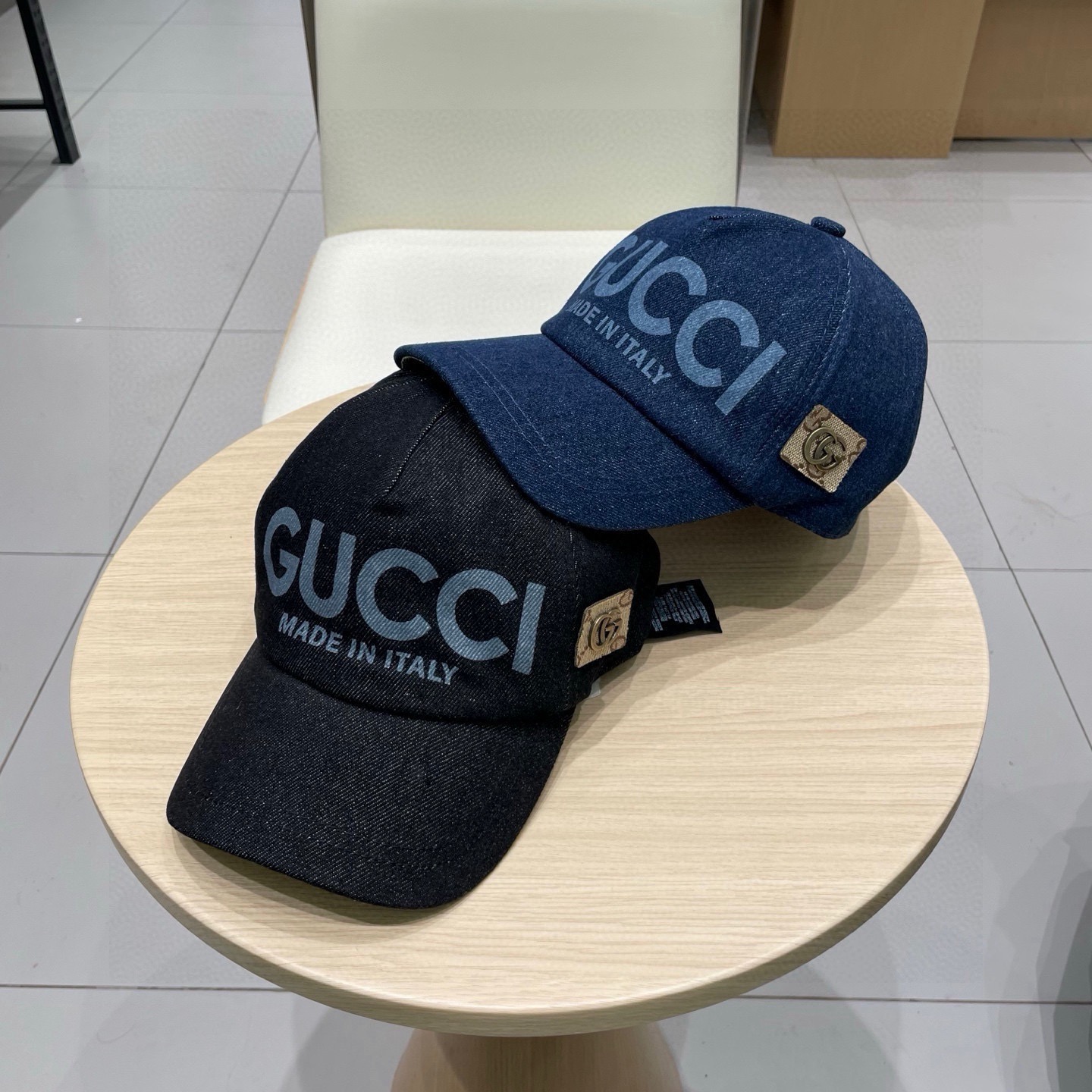 古奇棒球帽♥️GUCCI🧢官网新品，棒球帽，原单品质火爆来袭 。🎩 工艺非常精美 高档大气上档次！低调奢