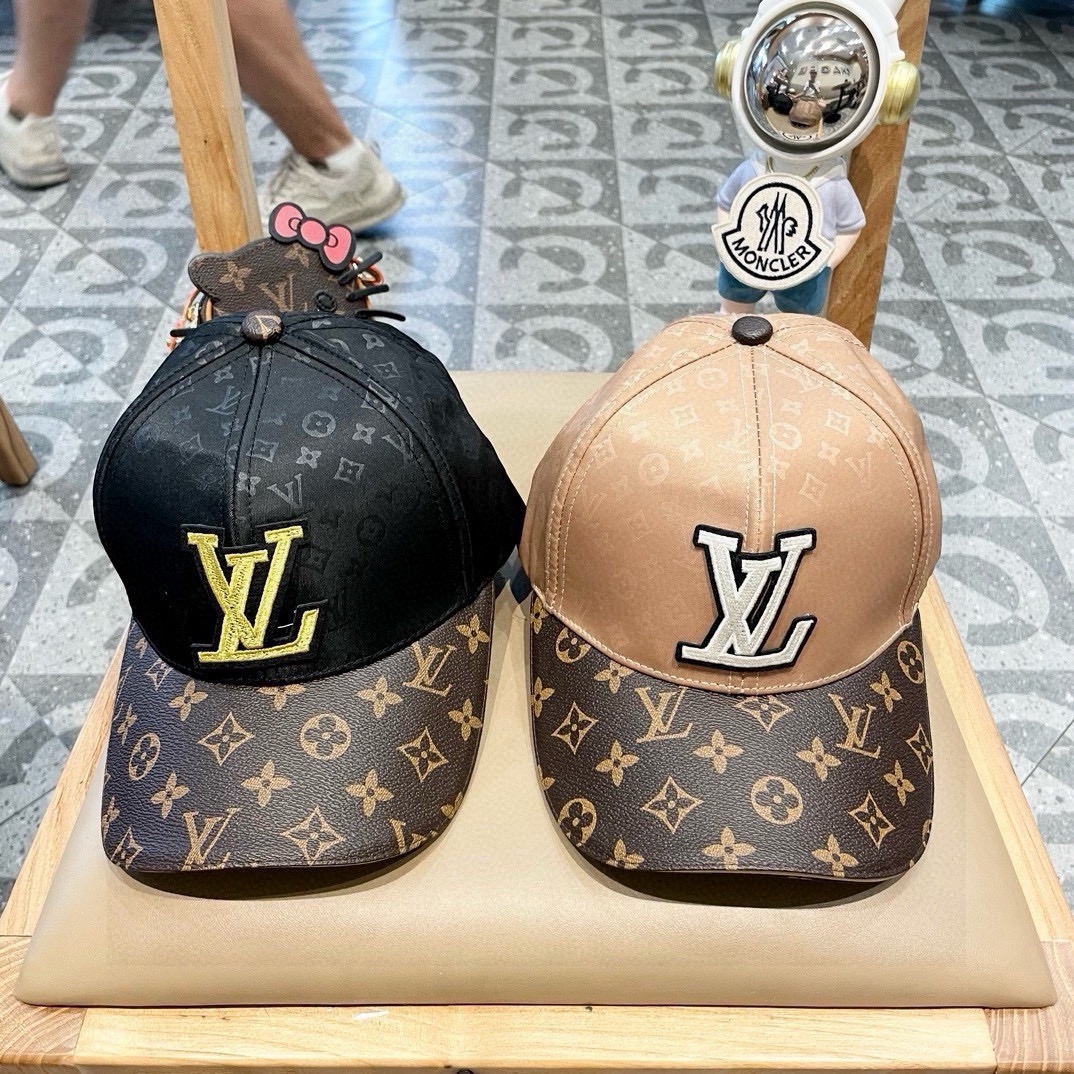 路易威登LouisVuitton新款棒球帽🧢 LV棒球帽，简约大气，男女通用
