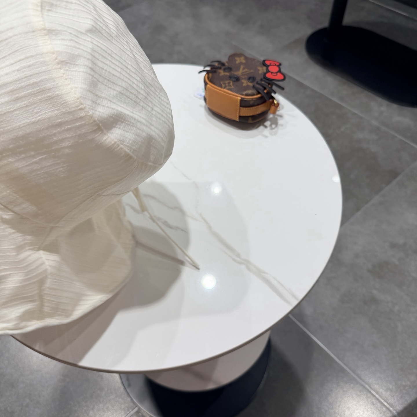 LV路易威登优雅赫本风女士遮阳盆帽大檐边可折叠韩黛俪春秋夏防晒渔夫太阳帽