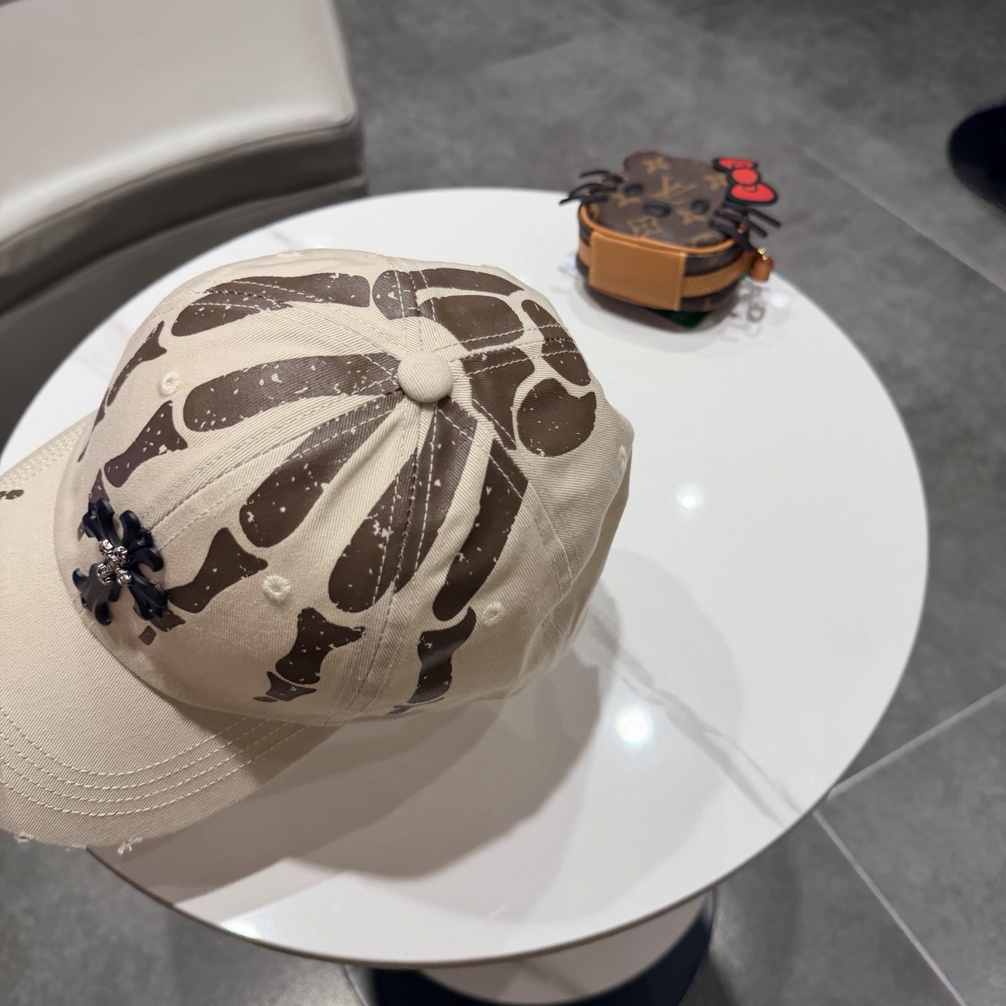 Chrome hearts 克罗心 新款十字架 高品质棒球帽，高端定制版！网红时尚博主同款！墙裂推荐！质