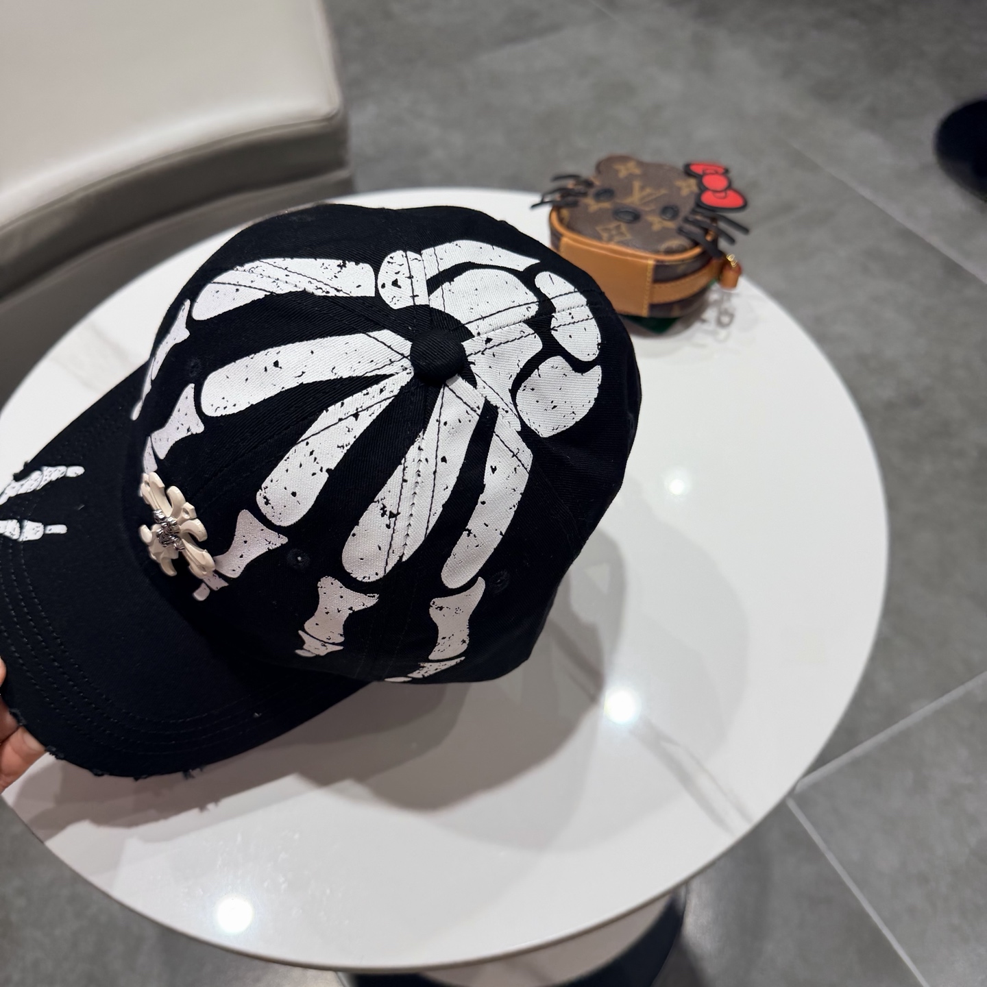 Chrome hearts 克罗心 新款十字架 高品质棒球帽，高端定制版！网红时尚博主同款！墙裂推荐！质