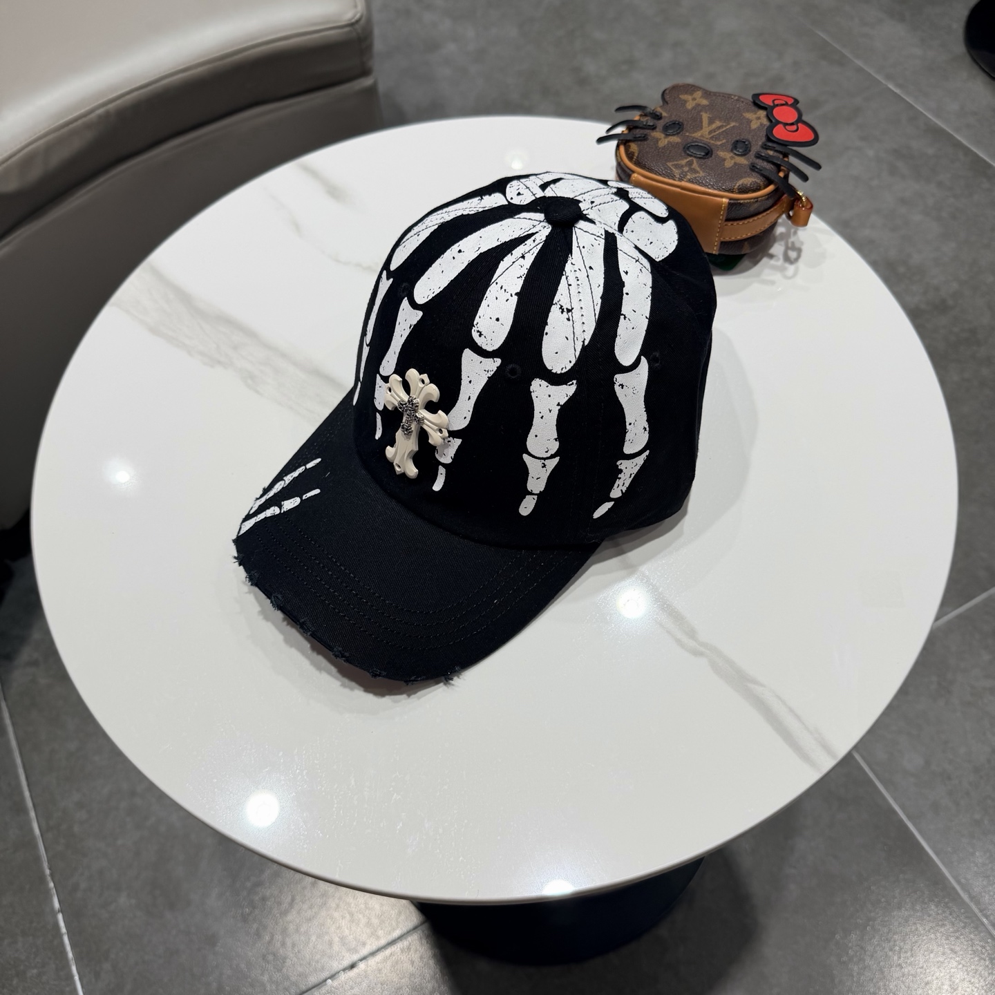Chrome hearts 克罗心 新款十字架 高品质棒球帽，高端定制版！网红时尚博主同款！墙裂推荐！质